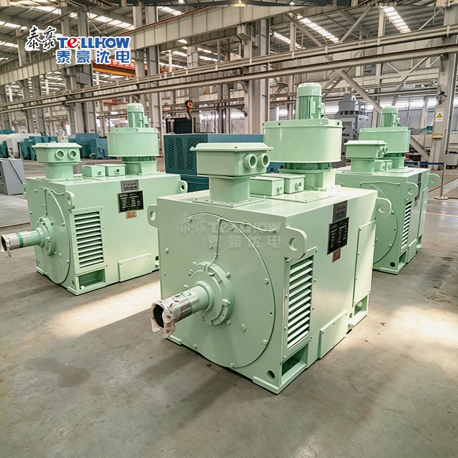 Medium-speed general-purpose drive motors